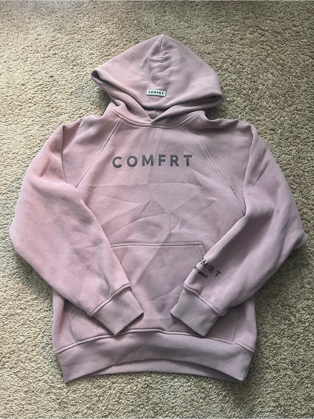 Comfrt women’s Tranquil Hoodie in Orchid